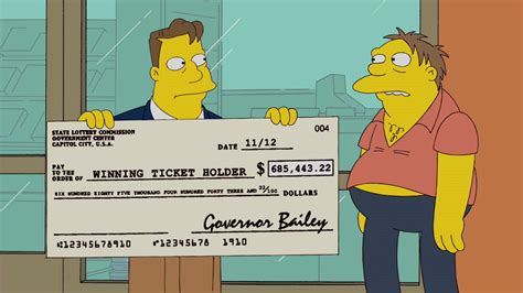 simpsons lottery numbers 2023|simpson Pools4D.